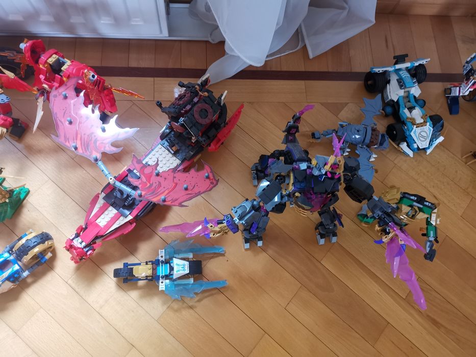 Lego ninjago colecție