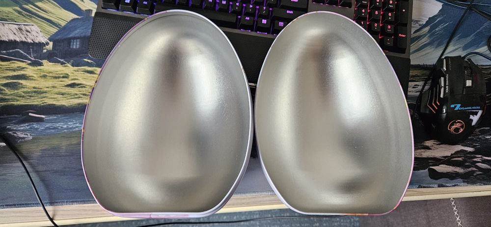 Set doua oua, idee cadou Paste.