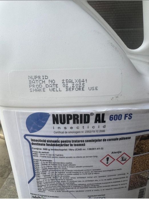 Nuprid Al 600 Fs Insecticid