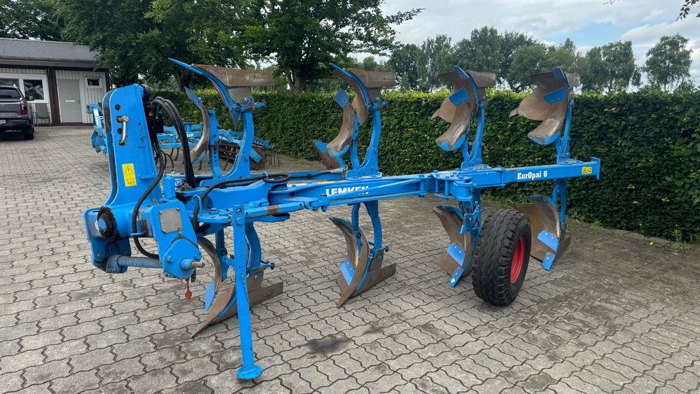 Lemken Europal 7 Case Puma, John Deere, Belarus, Claas Arion.