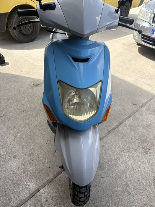 Scuter First Bike inmatriculat