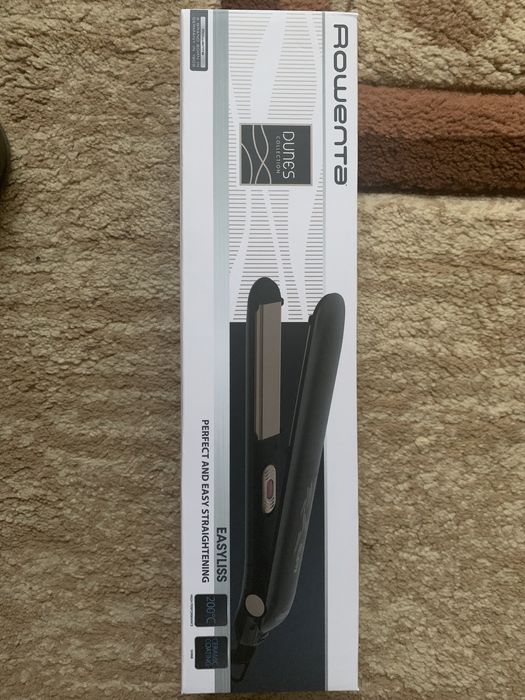 NOU Placa de indreptat par Rowenta Easyliss sau facut bucle