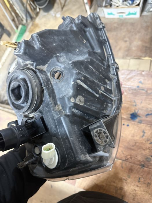 Фара ларгус рено логан левая оригинал