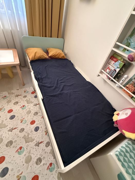 Pat copii extensibil Ikea