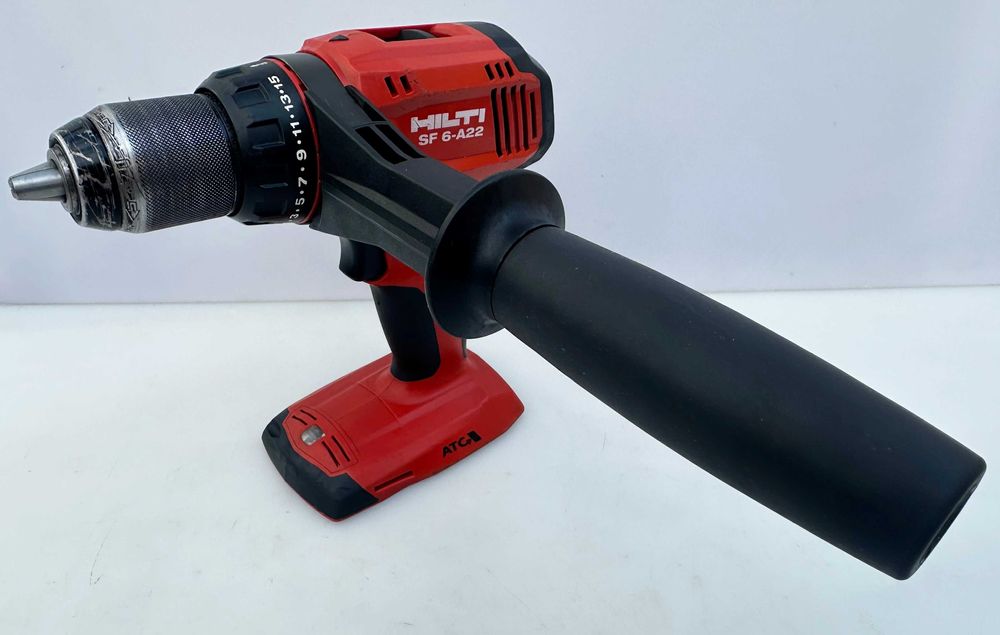 Hilti SF 6-A22 ATC - Акумулаторен винтоверт 22V перфектен!