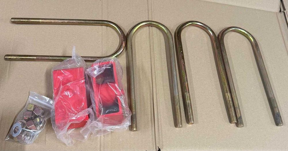Inaltatoare punte spate 2" 50mm Lift Ford Ranger 2012+