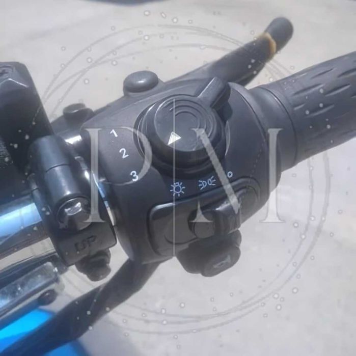 Електрически скутер 2000W / Градски мотор с документи за регистрация