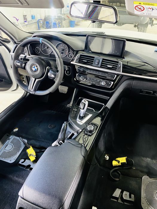 Химчистка салона авто