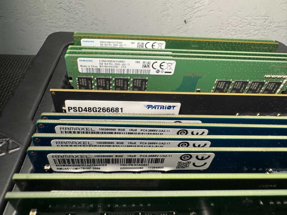 DDR4 16GB (2x8GB) 2666MHz Memorie RAM Desktop PC Kit 2 Bucăți