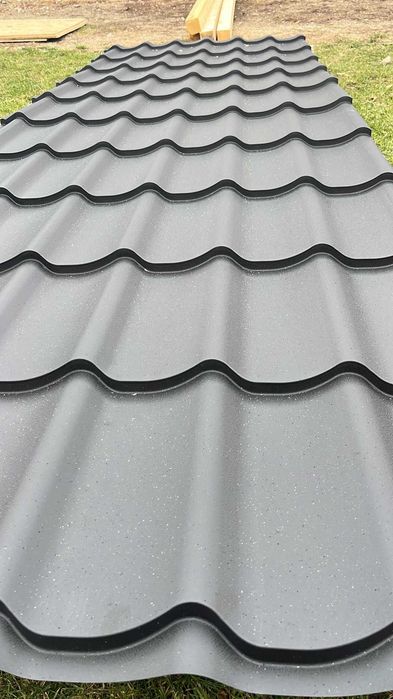 Tabla renovare acoperis \  Tigla metalica si accesorii Bilka- Si in rate \ Tabla cutata Bilka \ Tabla cutata gard \ tabla jgheaburi burlane
