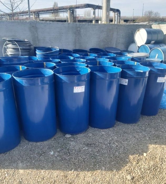 Butoi* butoaie tabla 220 litri cu capac si colier fixare