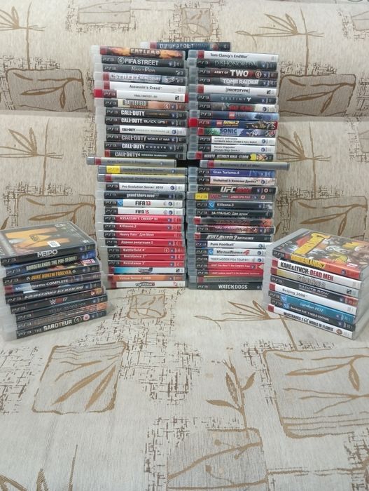 Диски для playstation 3