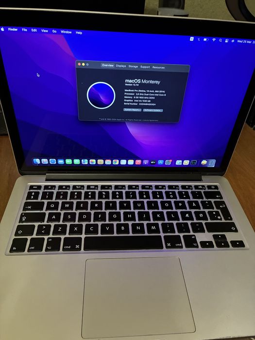 MacBook Pro retina 13  mid 2014