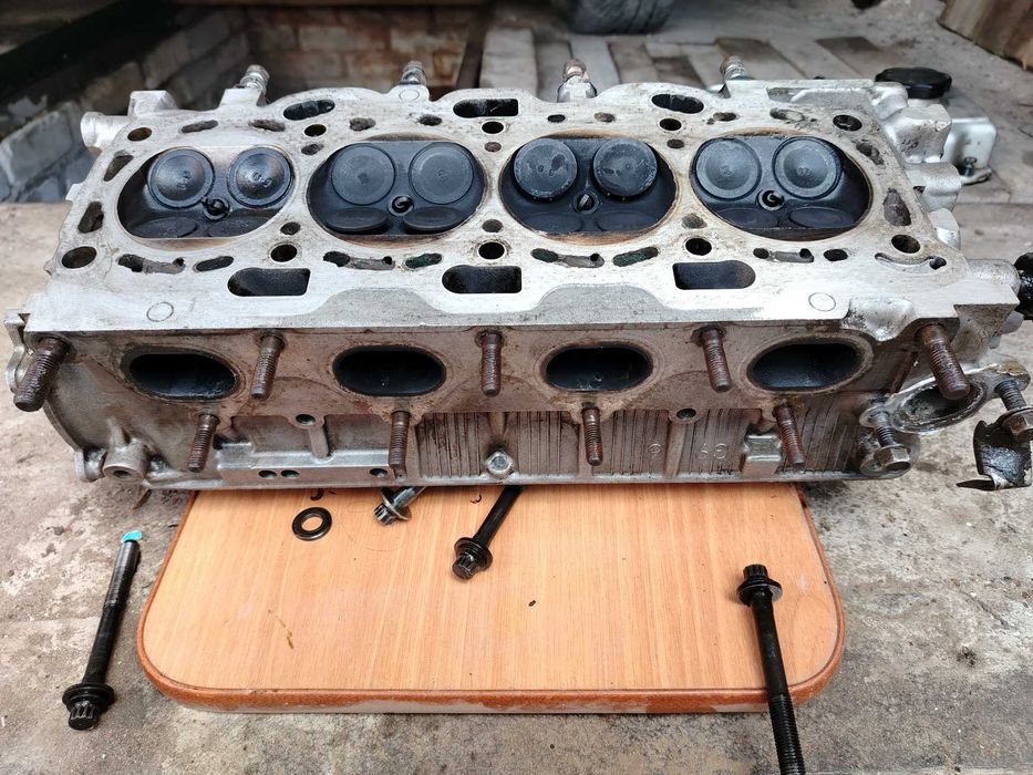 Двигатель Мицубиси 4G93 в разбор.