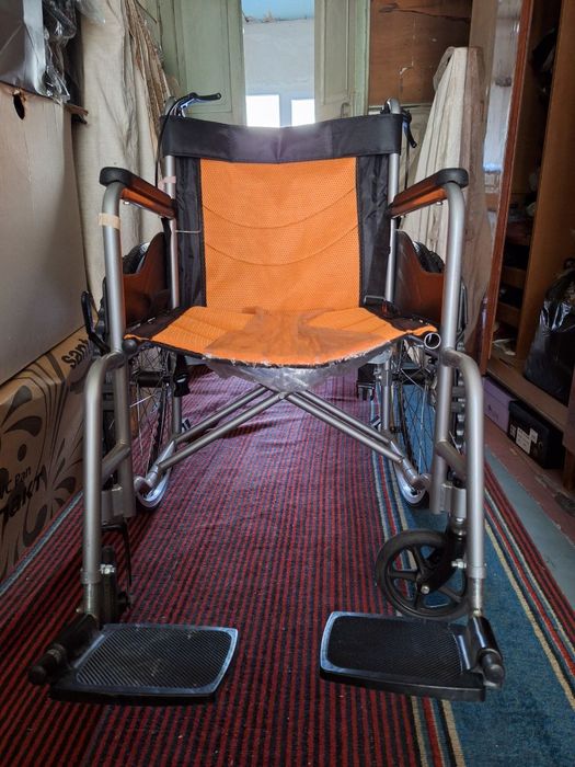 Сотилади инвалидная коляска ва горшок