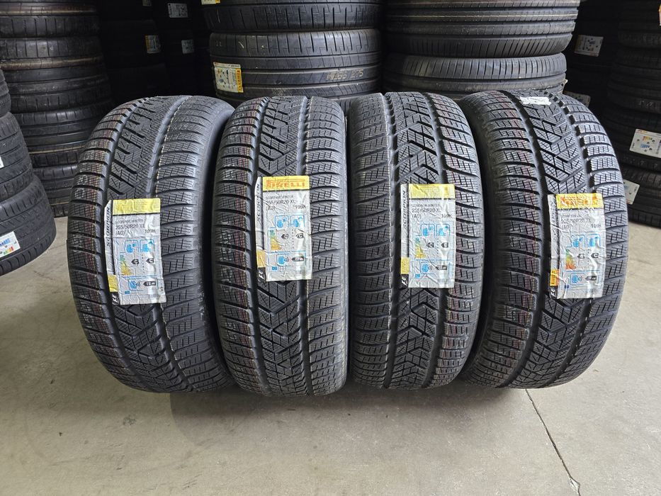 255/50/20 PIRELLI 4бр