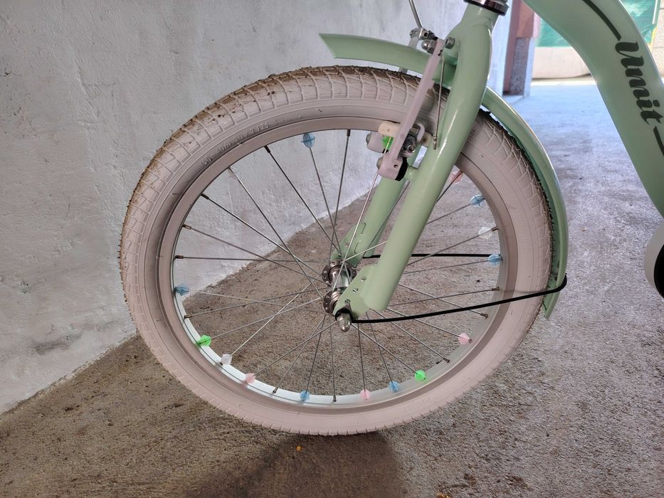 Детски ментов велосипед 20 Stitch L ATB mint - 100 Евро