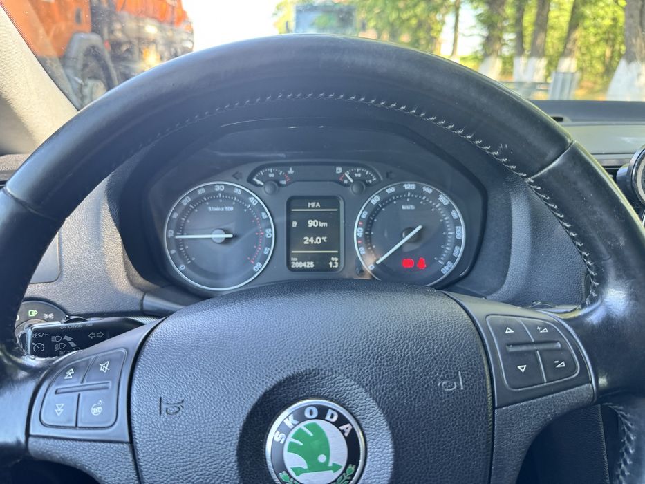 Vand skoda octavia 2