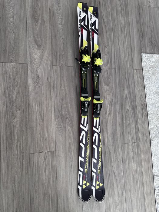 Schiuri fischer titan superrace 165 cm