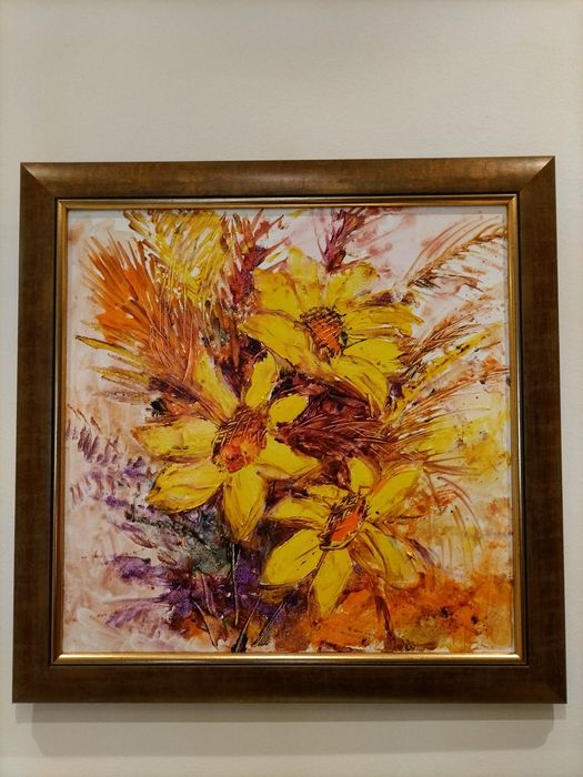 Авторски картини маслени бои