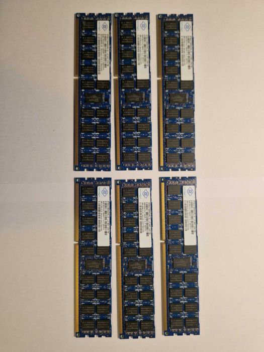 8GB DDR3 ECC сървърна памет