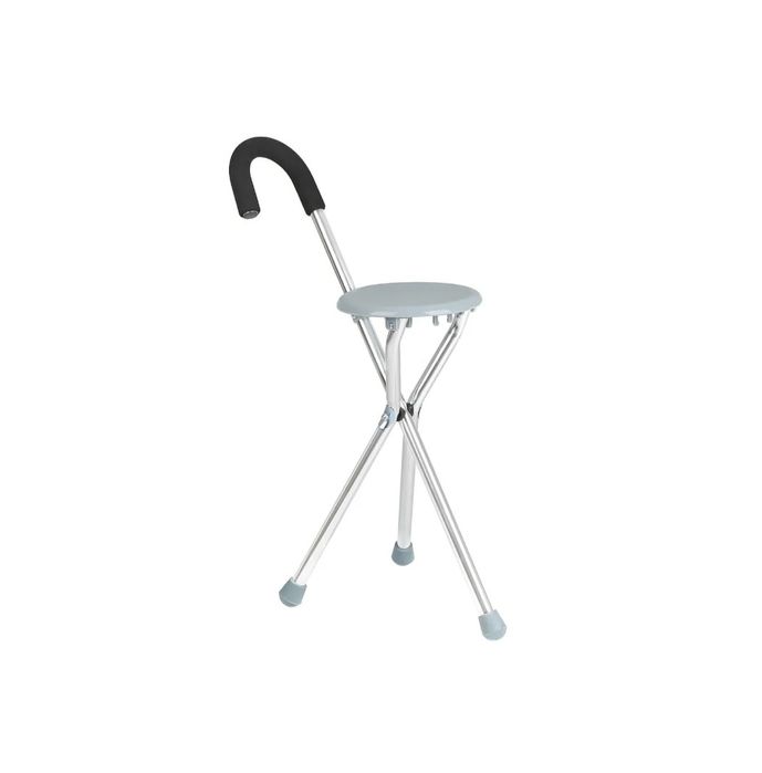 Трость стул складной (нержавеющая сталь) - LY-G22