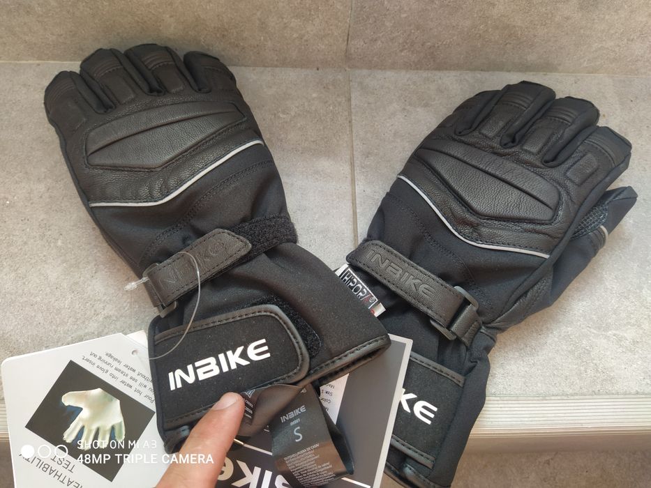 Manusi  moto mărimea L / S