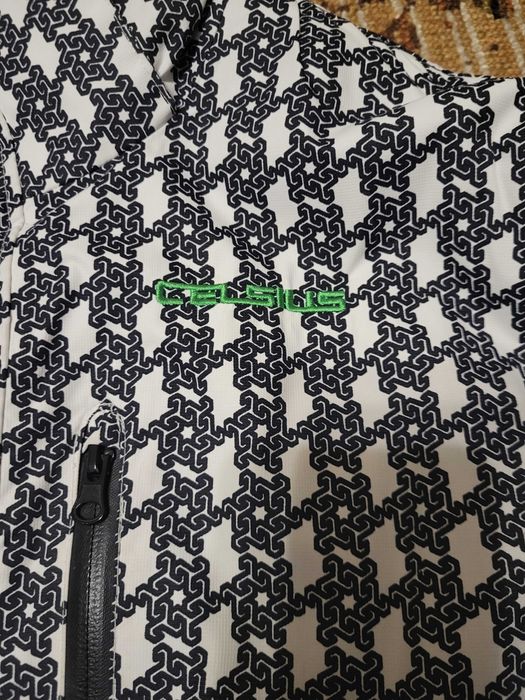 Яке за ски- черно и бяло