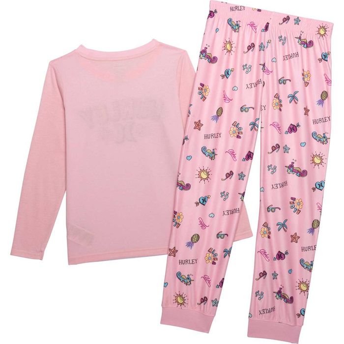 NOU! Set pijama copii fetite Hurley