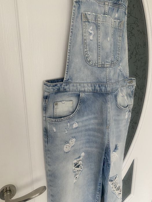 Дънков гащеризон Zara