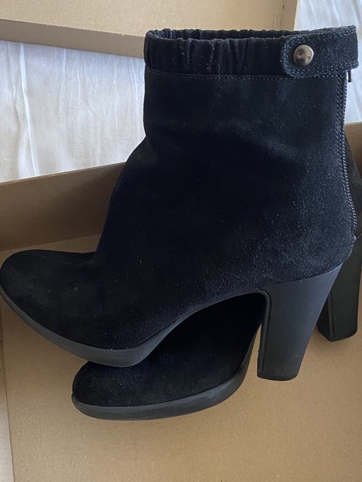 Ghete Botine 100% piele naturala