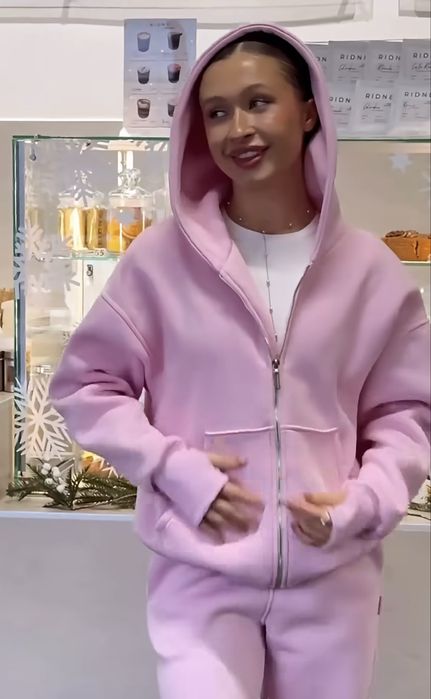 Спортивный костюм утепленный