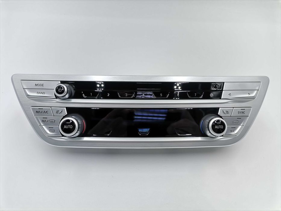 Нов Панел Климатик AC И Аудио BMW G11 G12 / 9857073