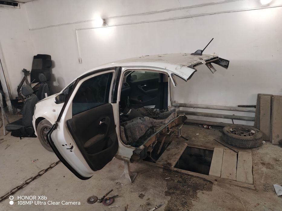 Рехтовка-покраска