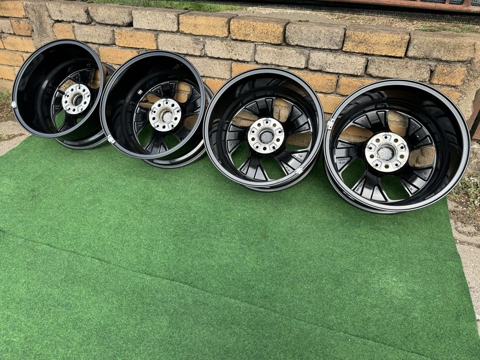 4 броя Джанти БМВ BMW 5x112 Style 645 17 цола за G30 G31 G11 G12 G20