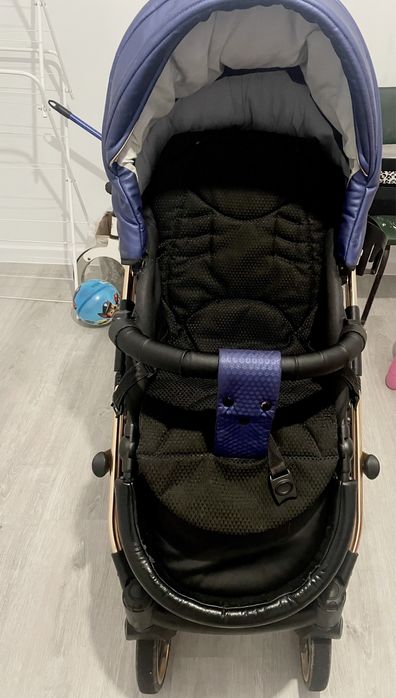 JUNAMA-бебешка количка 2в1 FLUO LINE