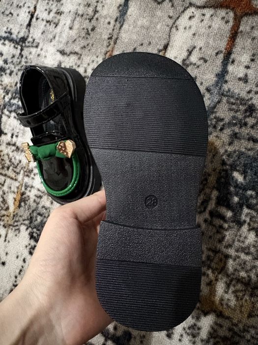 туфли лоферы для девочки