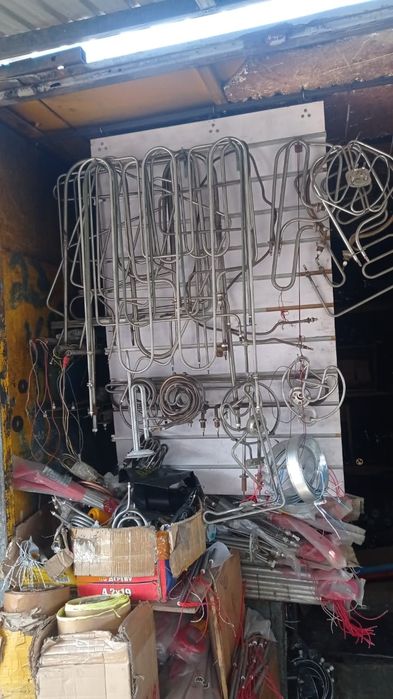 ТЭНы, терморегуляторы