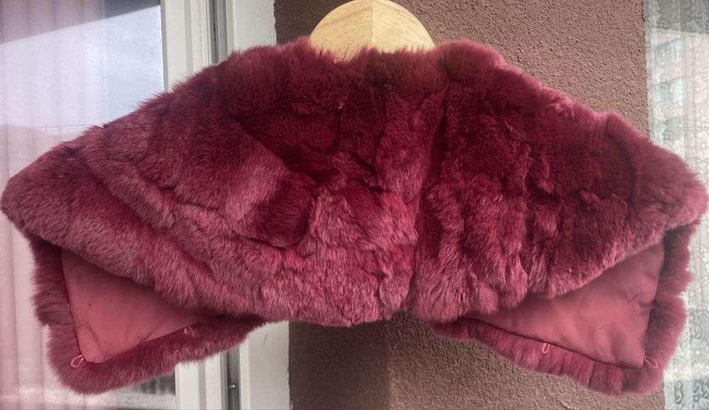 Яка от естествен косъм