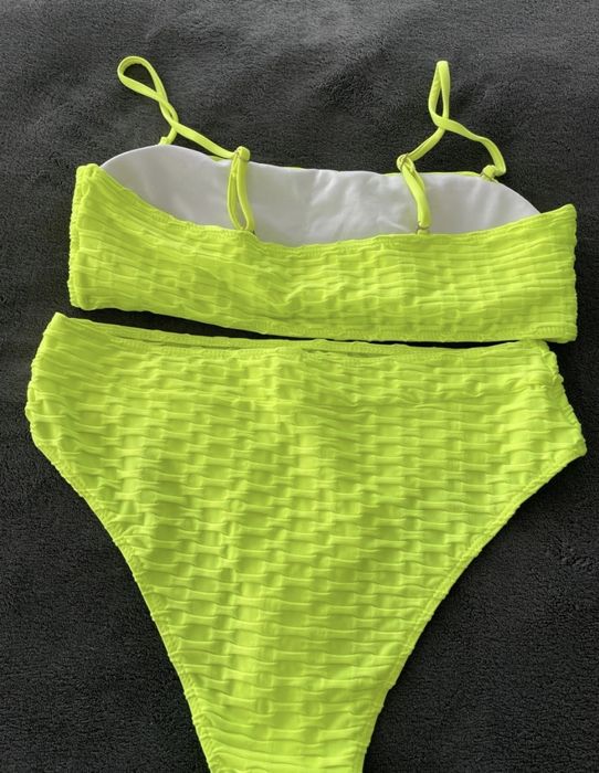 Costum de baie verde pentru M/L