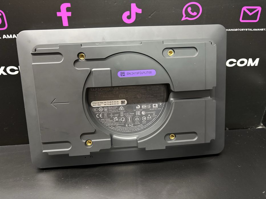 Panou de programare - Logitech Tap Scheduler Nou