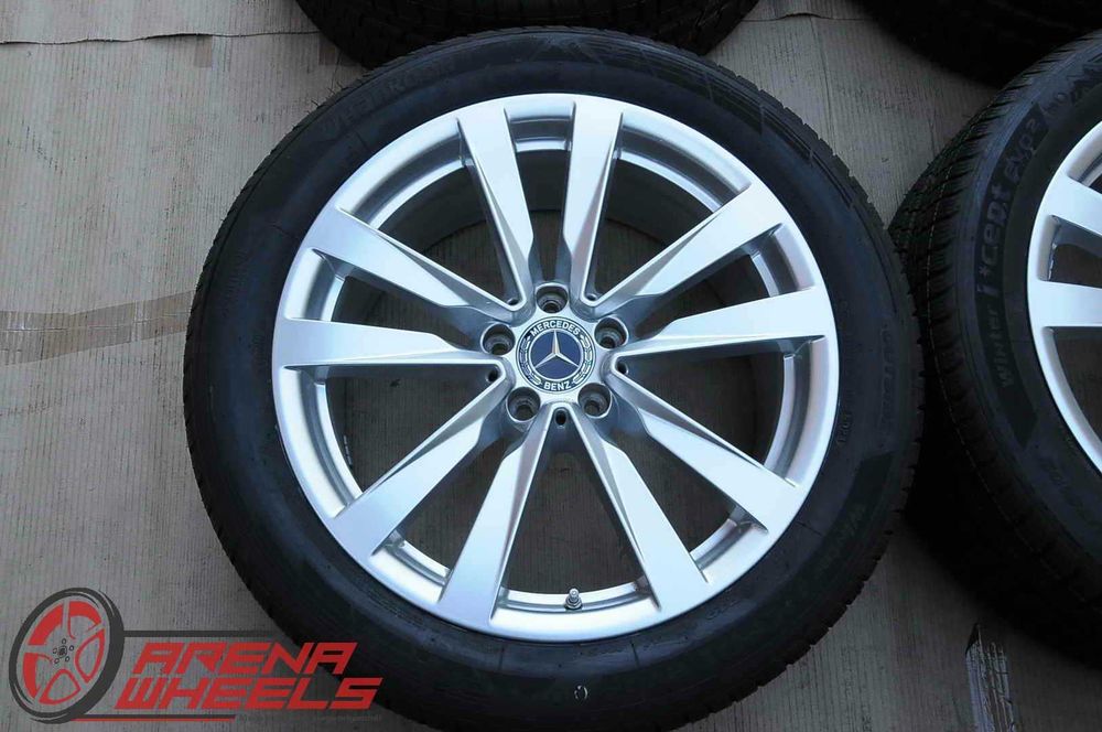 Roti Iarna Noi Originale Mercedes S-Class W223 Hankook 255/45 R19