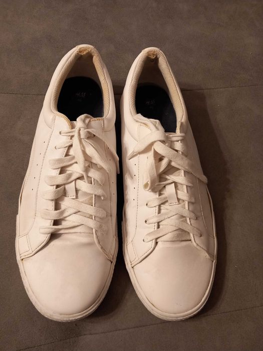 Мъжки маратонки и кецове – Adidas, Lotto, H&M, № 45–46