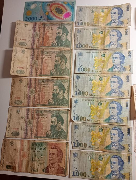 Bancnote de colectie