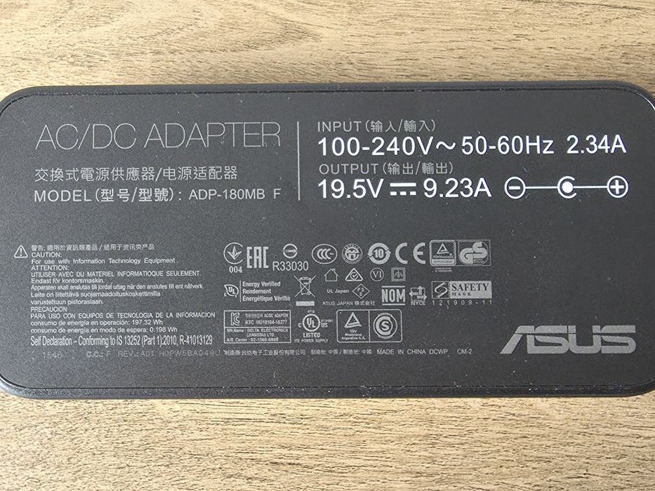 Alimentator ASUS 19,5V 9,23A 180W mufa 5,5x2,5mm