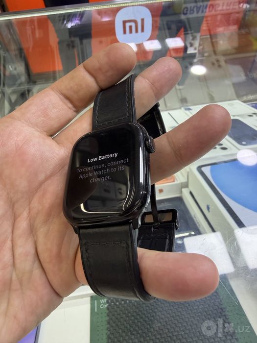 Apple Watch 11/46 Blk