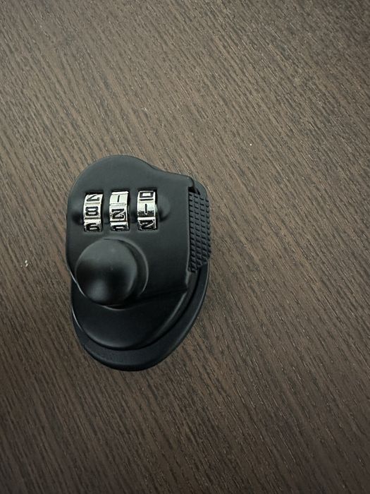 Blocator tragaci pt. arma cu cifru