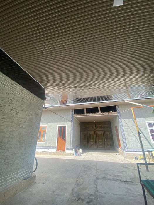 Навои шахар тинчлик пасйолкада 4 сутикли ихчам ховли сотилади