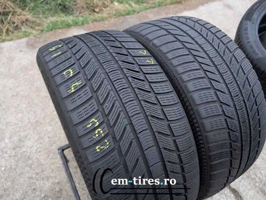 SET 2 Anvelope Iarna 255/40 R19 CONTINENTAL WinterContact TS870P 100V
