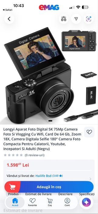 Camera digitala Longyi